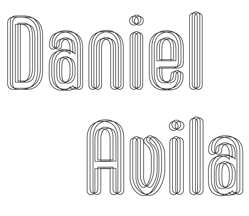 Daniel Avila Logo